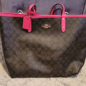 Reversible Coach handbag